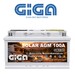 Bater�a Solar Camper Servicio y Arranque  AGM 100 Amperios 12V | GIGA GN100-AGM S